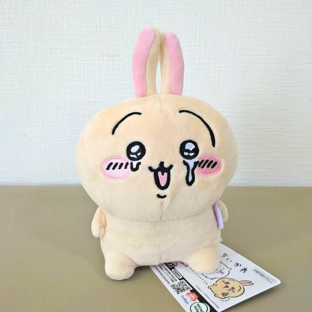 Chiikawa Usagi Rabbit Cried Crying Plush Doll Stuffed Toy