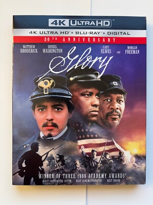 Glory (4K) W/Slipcover