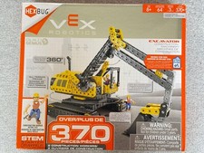 HexBug VEX Robotics Robotic Arm Construction Set NWB