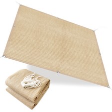 60 Sun Shade Cloth With Grommets Sun Block For Garden Greenhouse Or Patio Beige 60 Sun Shade Cloth With Grommets Sun Block For Garden Greenhouse Or Patio Beige