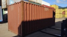 20ft Used Standard Shipping Container Cargo Worthy - Felixstowe