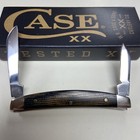 CASE XX # 23477 BLACK/GREEN /NATURAL CANVAS MICARTA SMALL CONGRESS SS — photo 4