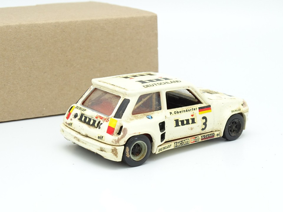 Miniature Solido 1/43 - Citroën SM Bleu Pétrole N°184 - Très Bon état (sans Boîte)