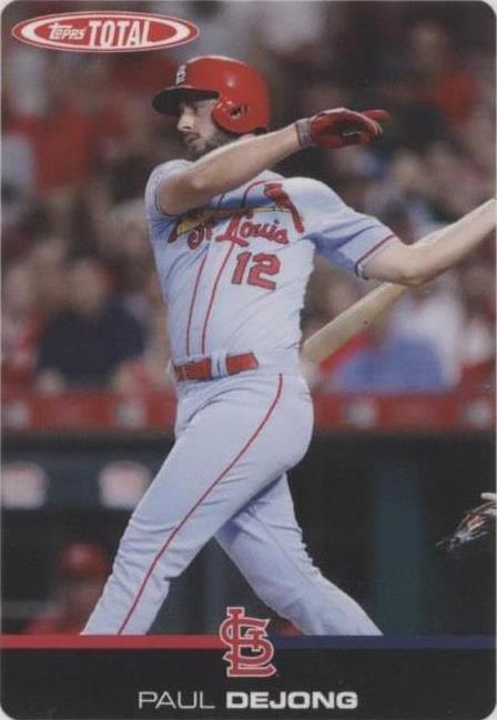 2019 Topps Total - Paul DeJong #847 - 1 of 1