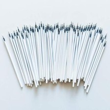 100 pack 0.5 mm Black Gel Ink Pen Replace Refills