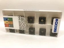 SECO SNHQ 120708TL4-M07 New Carbide Inserts EDP 75544 Grade MP2500 10pcs