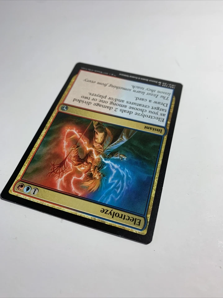Magic the Gathering MTG Electrolyze (198) Iconic Masters   LP - Image 4 of 4