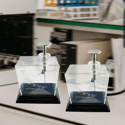 Physik Experiment Test Set Blatt Elektroskop Elektrische Physik Experiment