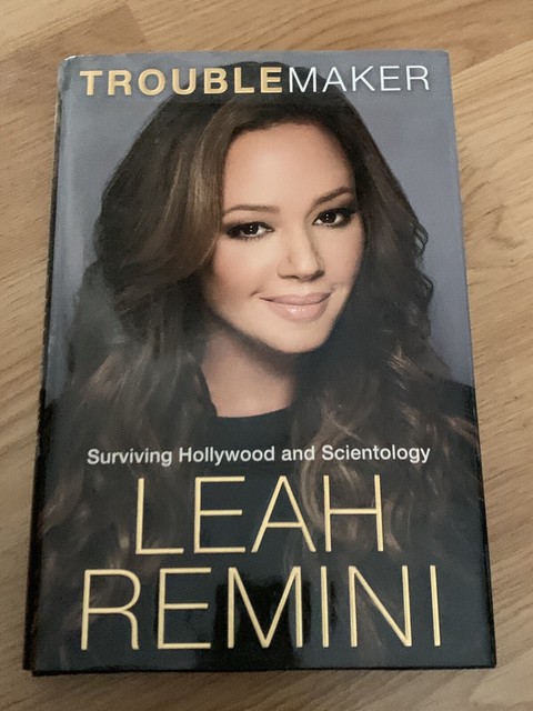leah remini book troublemaker leah remini book troublemaker