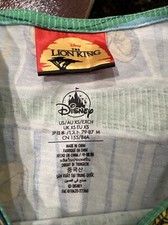 Vintage Disney The Lion King t shirt All Over Print USA Simba Sz XS xbb