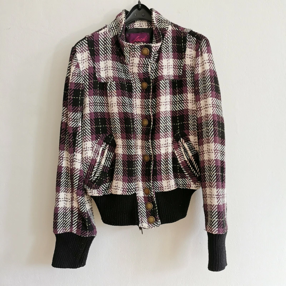 Jack by bb dakota shop plaid jacket