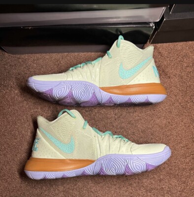 Size 11 - Nike SpongeBob SquarePants x Kyrie 5 Squidward Worn Once