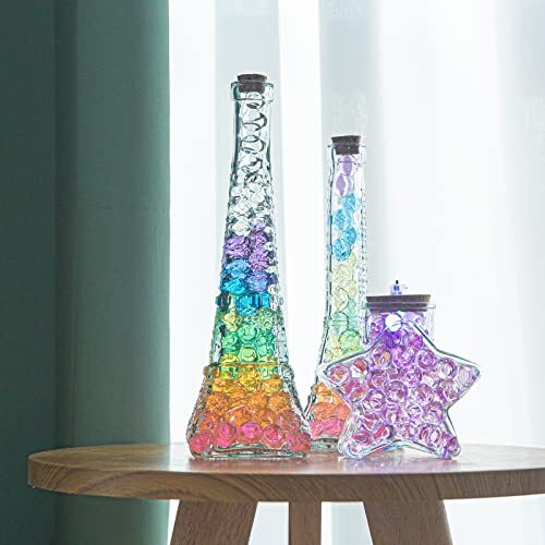 16000 Pieces Clear Water Gel Jelly Beads Vase Filler Beads Non Toxic