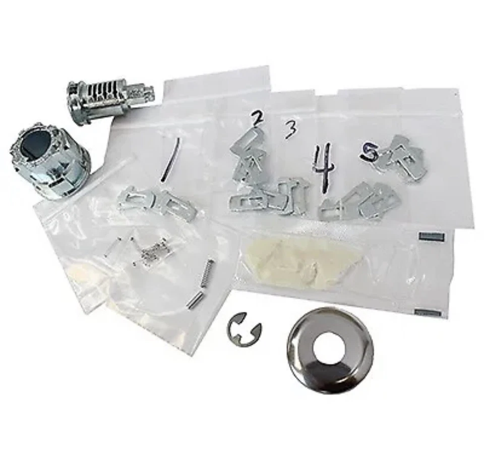 Cilindro de bloqueio Super Duty Ford E150 E250 E350 2005-2015 fabricante de equipamento original 6C2Z-1521990-A - Imagem 2 de 4