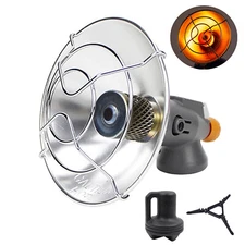 Portable Mini Propane Heater Outdoor Durable Heating Stove for Camping Fishing
