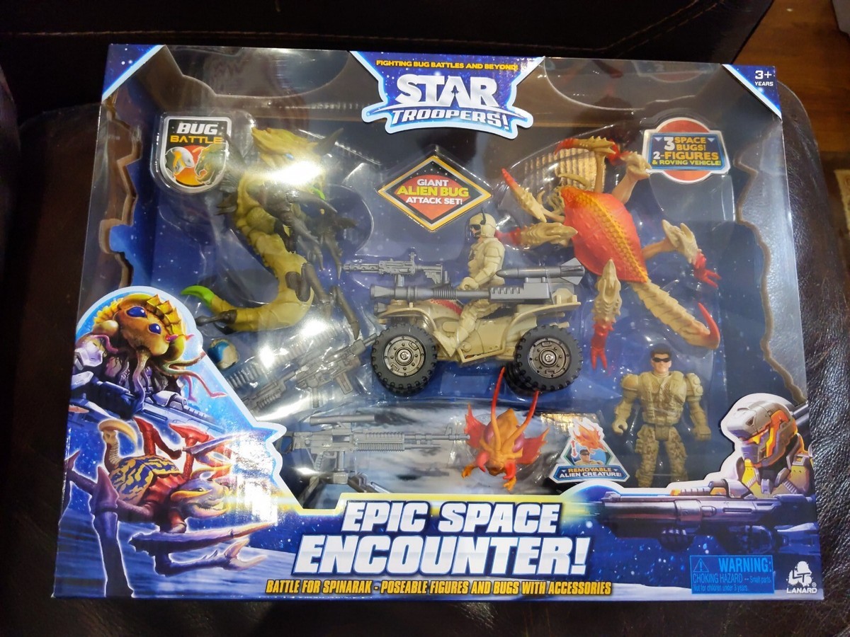 rare LANARD 2021 Star Troopers THRASHER BUG Figure EPIC SPACE