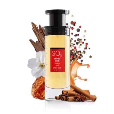 限定品SP PRPRICE★OUD ★100ml★ Proud Dose Spicy Oud EDP- 75ml BY IBRAHIM AL QURASHI For Unisex