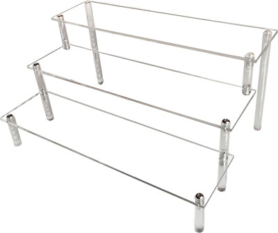 3 Tier Acryl Riser Display Regal Ständer Für Amiibo Funko Pops Figuren, Tischpla