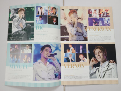 SEVENTEEN CARAT MAGAZINE vol.1 Japan fanclub kpop fc | eBay