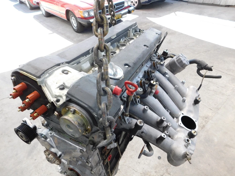 Motor W124 1990-92 300CE 1992-93 300SE 3,0 L - Excelente Estado Foto 3 de 4