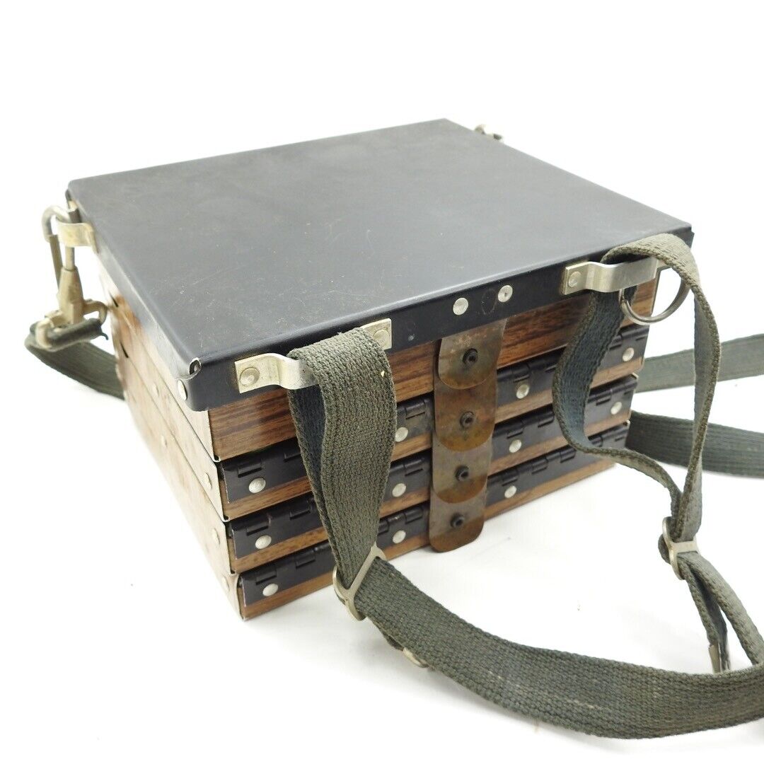 Richardson Chest Fye Fly Box. 4-Tier. | eBay Richardson Chest Fye Fly Box. 4-Tier. | eBay
