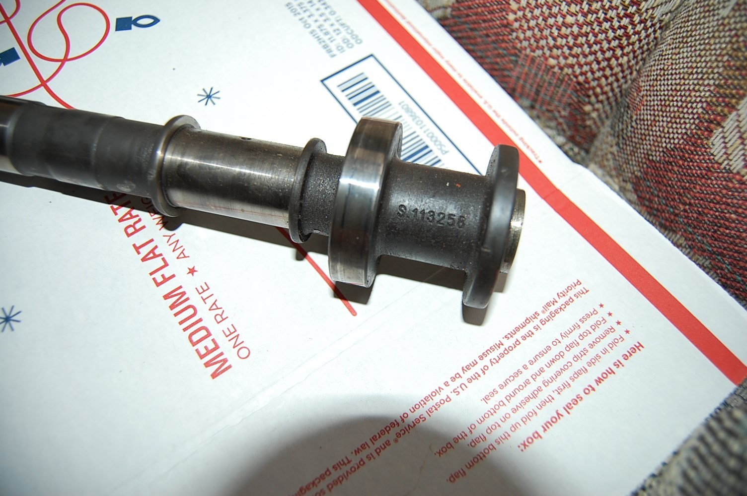 Ferrari  308 GT4 ,308 GTB/GTS Camshaft Left Hand exhaust pn 113258
