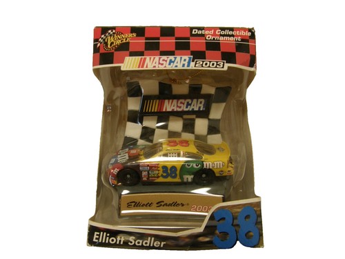 Elliott Sadler #38 M&M's NASCAR Winners Circle 1:18 Scale Die Cast