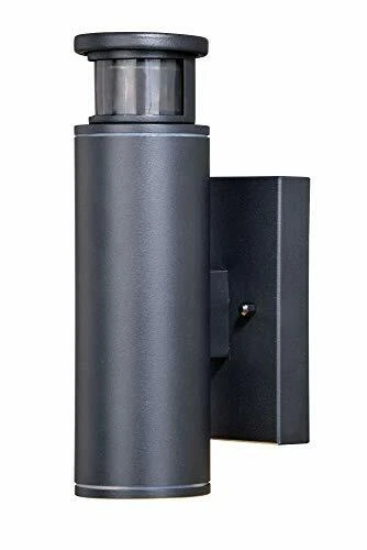 Vaxcel Chiasso Dualux 4.5" LED Outdoor Wall Light Textured Black - Picture 1 of 1