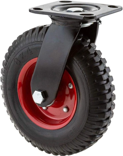 D2581 Swivel Heavy Duty Industrial Wheel, 8-Inch