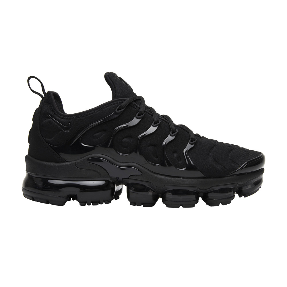 Nike Air Max Vapormax Plus Triple Black All Blackout 924453-004 sz 11 Men's