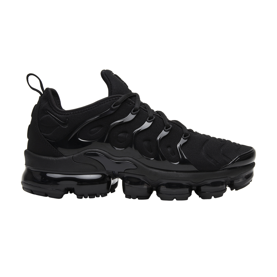 Nike Air Max Vapormax Plus Triple Black All Blackout 924453-004 Men's ...