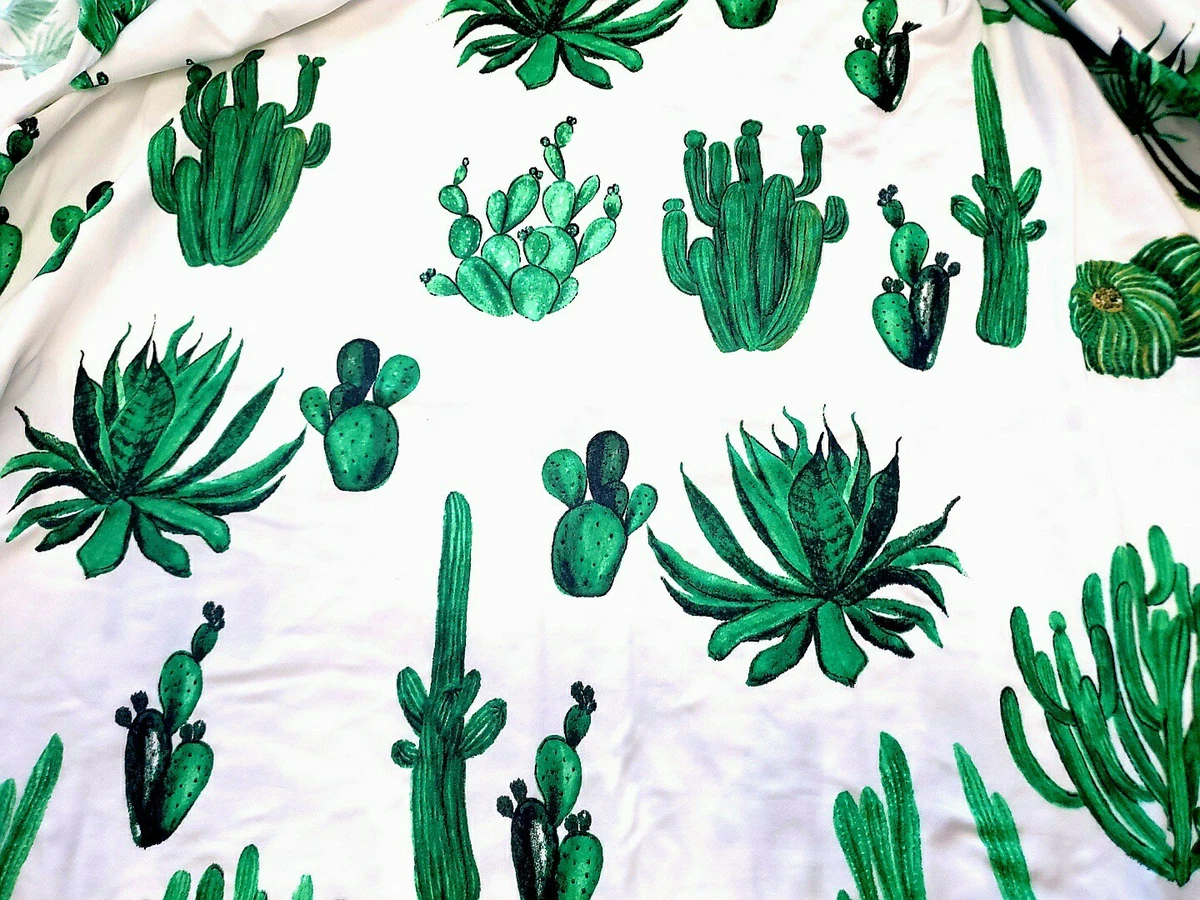 Cactus knit best sale fabric
