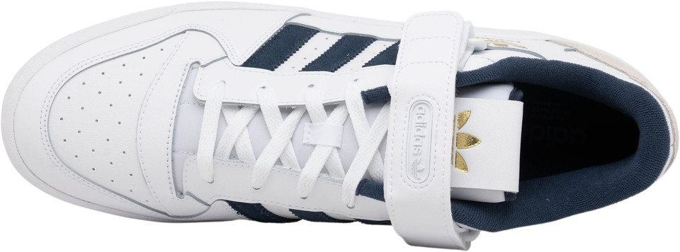 adidas Forum Low White Crew Navy for Sale | Authenticity