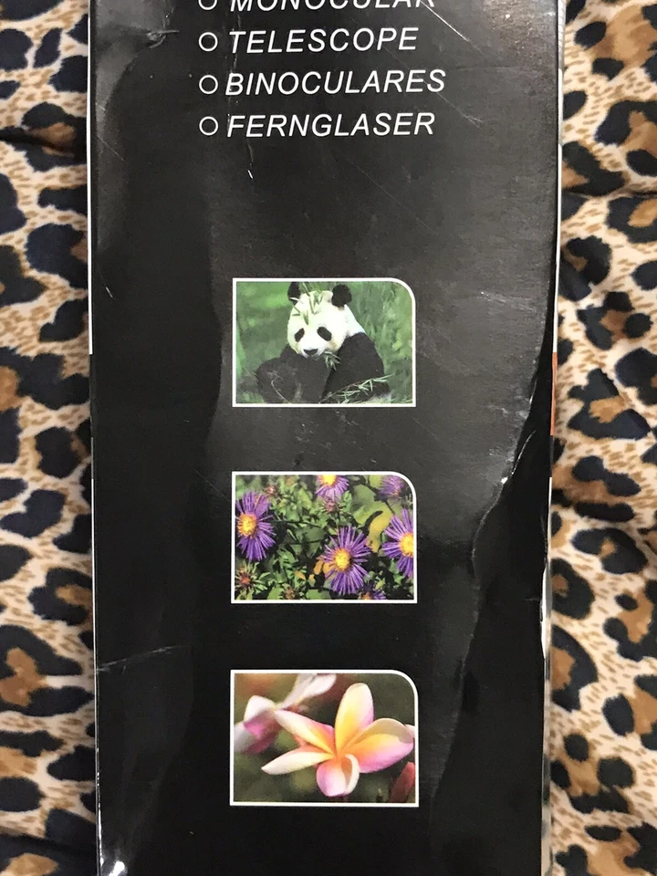 El campo de visión monocular es infinito y maravilloso Foto 2 de 4