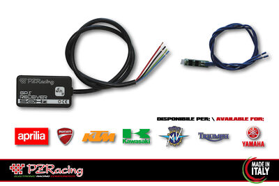 LP700 LATRONIC PZRACING RECEPTOR GPS 50HZ KAWASAKI ZX10R (RACING HARNESS)