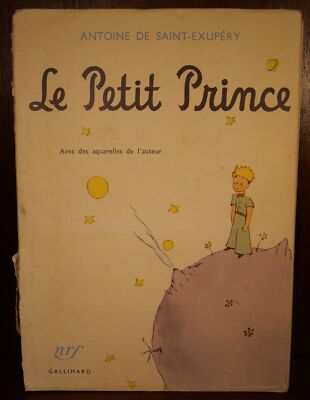 Antoine De Saint-Exupery / The Little Prince Le Petit Prince 1956