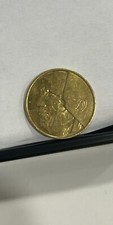 1986 - 87  Belgium 5 Francs Coins - Excellent Condition, Vintage Collectible