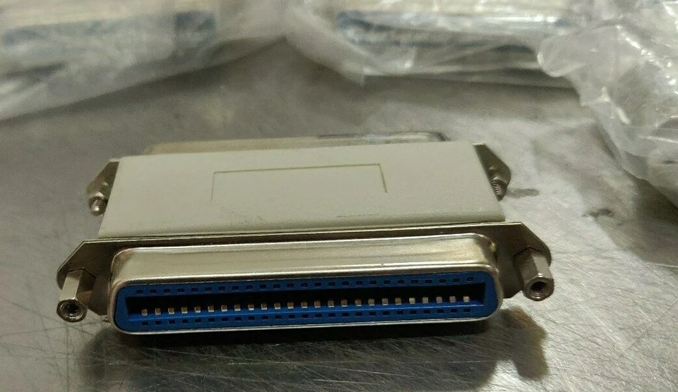 10x 50-Pin Male to 50-Pin Female Active SCSI Terminators - NEW! - Image 3 of 3