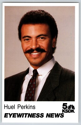 Postcard - Huel Perkins - Eyewitness News 5 KSDK - St Louis MO Local News