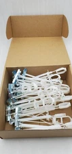 Channel Toggle Anchor Plastic Straps 1/2-13 Zinc Plated Steel Box of (25)