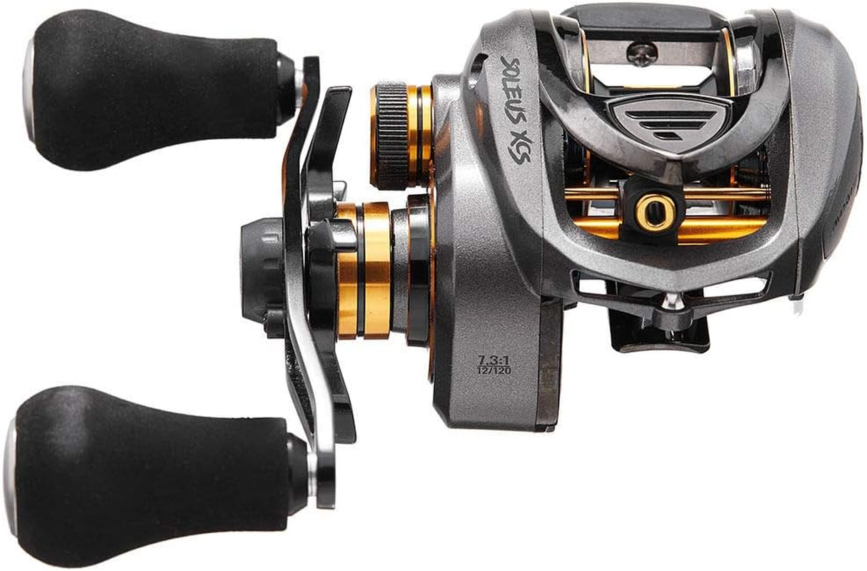 Soleus XCS Casting Reel, White/Gold XCS 8.11, Left SLSW8XL eBay