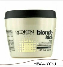 Redken Blonde Idol Mask 8.5 oz Nourishing Rinse Out Treatment (