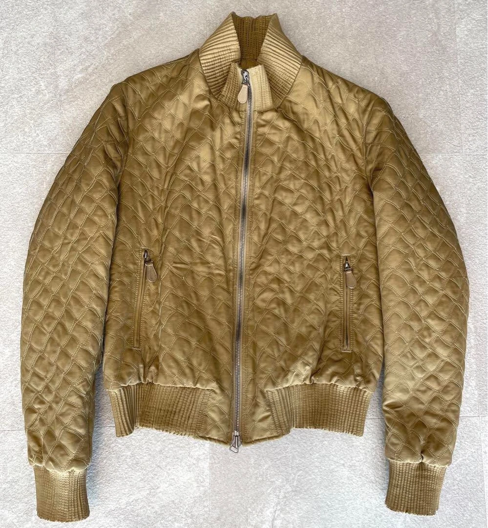 BOTTEGA VENETA Blouson Giacca di seta 50 spedita dal Giappone!! JP!! Giappone giapponese!!