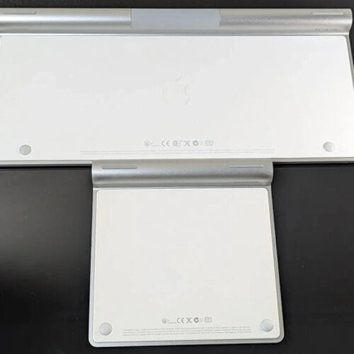 Combo Apple Wireless Keyboard A1314+Wireless Multitouch Bluetooth Trackpad A1339 - Picture 2 of 6