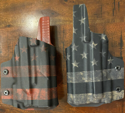 Glock 19/19X/23/32 Patriot Inside & Outside Waistband Holsters