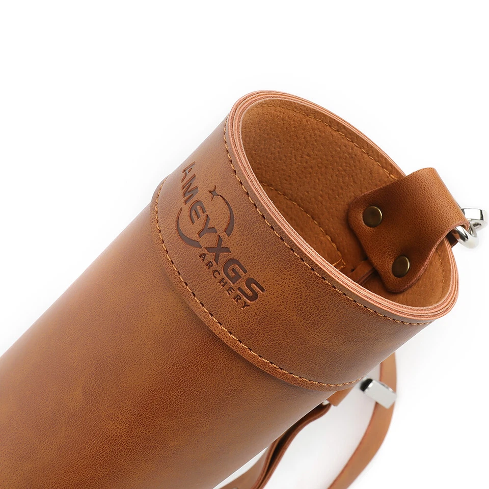 Archery Quiver Arrows Holder Shoulder Waist Bag Back Traditional Bow Hunting - Image 4 of 4