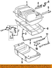 CHRYSLER OEM 84-01 Cherokee-Fuel Tank Mount Bolt 52100362AB