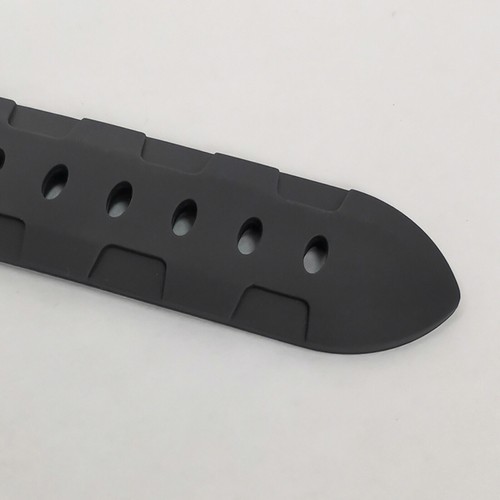 For NH35/NH36 Watch Movement PVD 45MM Black Case Inner Shadow Black Rubber Strap - Picture 5 of 25