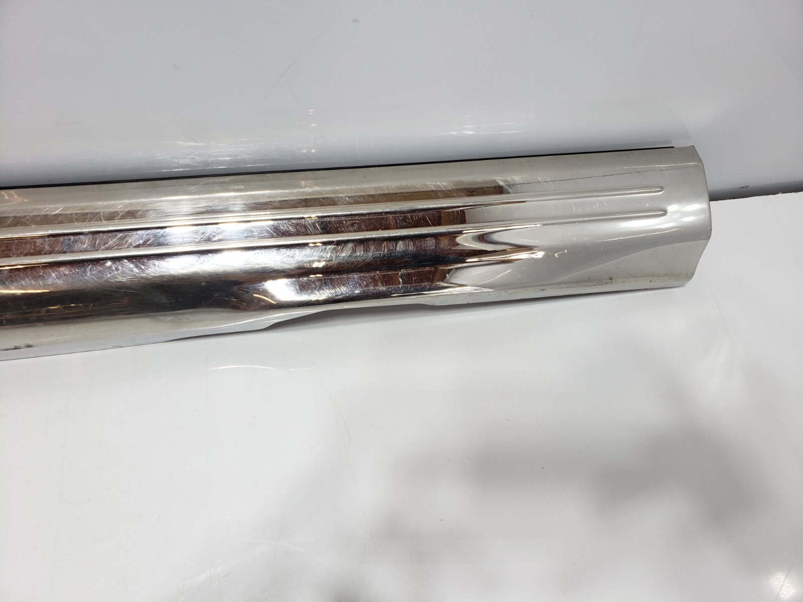 ✅ 10-14 OEM Rolls Royce Ghost RR4 Front Right Passenger Door Sill Plate NOTE*