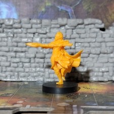 Human Elf Wizard Warlock Sorcerer Miniature Dungeons Dragons DND Pathfinder